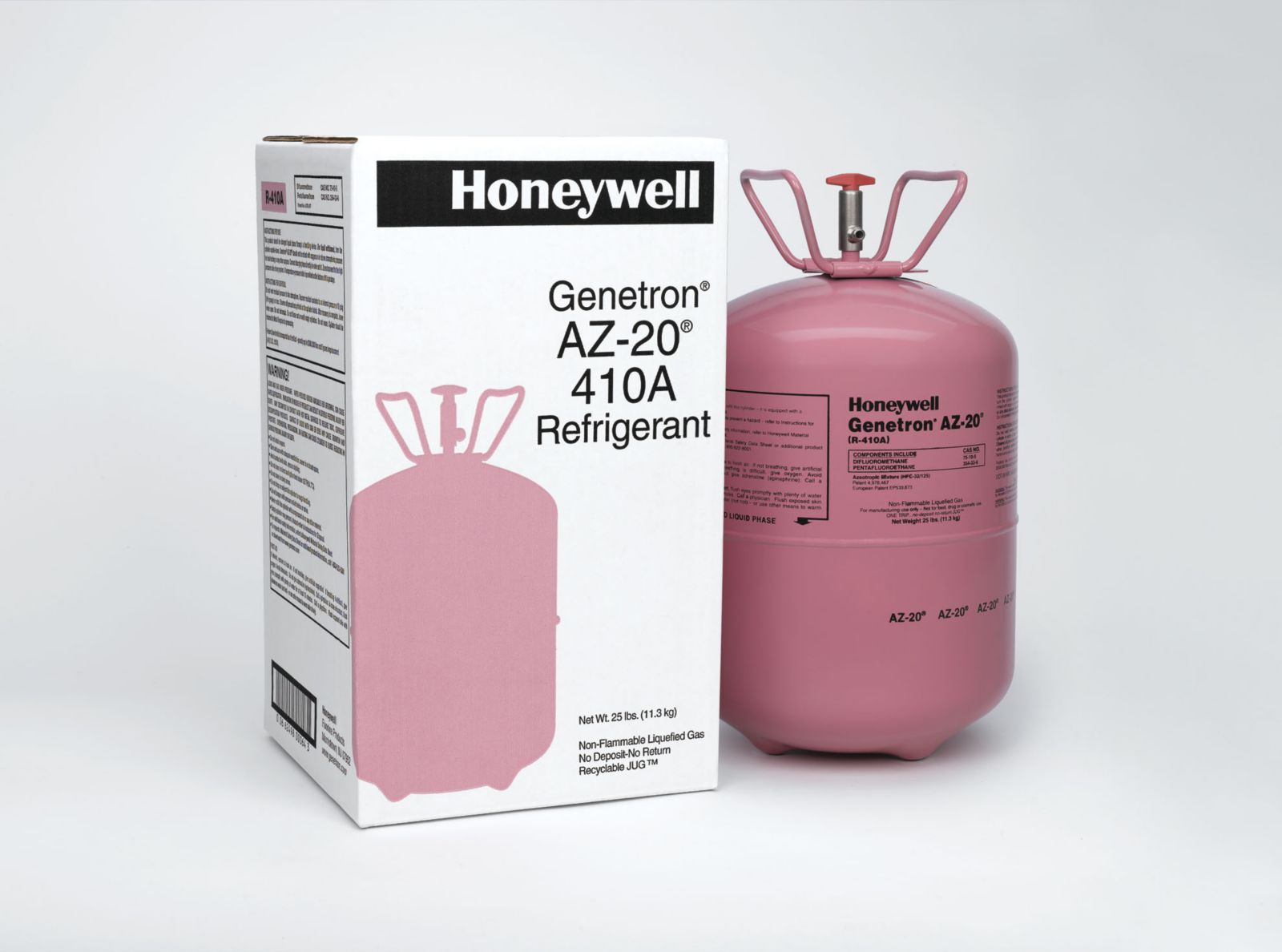 Honeywell Genetron R134a – Gaz Réfrigérant pour la Climatisation &  Réfrigération - Actronic Maroc
