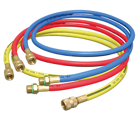 Short Charging Hose Refrigerant Air Conditioning Fluoride Pipe