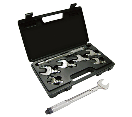 633A PNM Interchangeable Torque Wrenches Complete Kit in a Blow Case