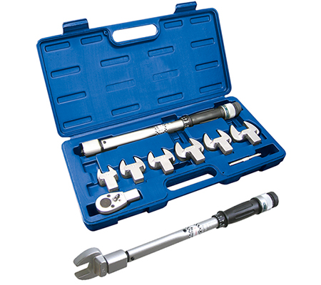 PM-80N8 PNM Interchangeable Torque Wrenches Complete Kit