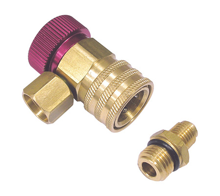 QC-H PNM High Side Couplers With Adapter