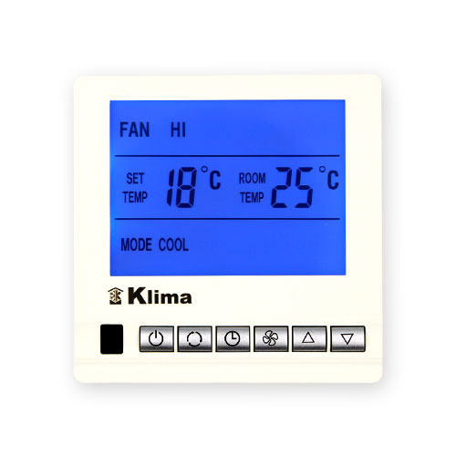 Klima 220V Central AC Thermostat KL-5500
